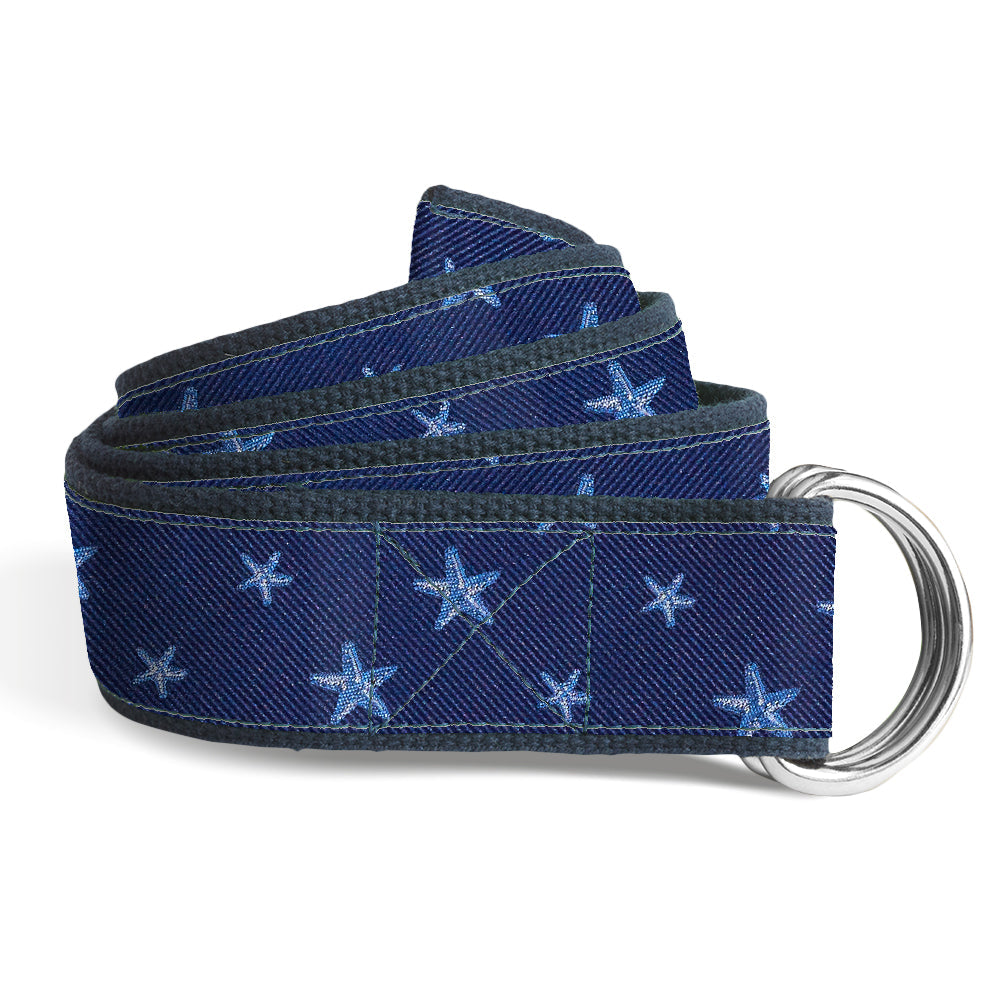 Asteroidea Women's D-Ring Belts