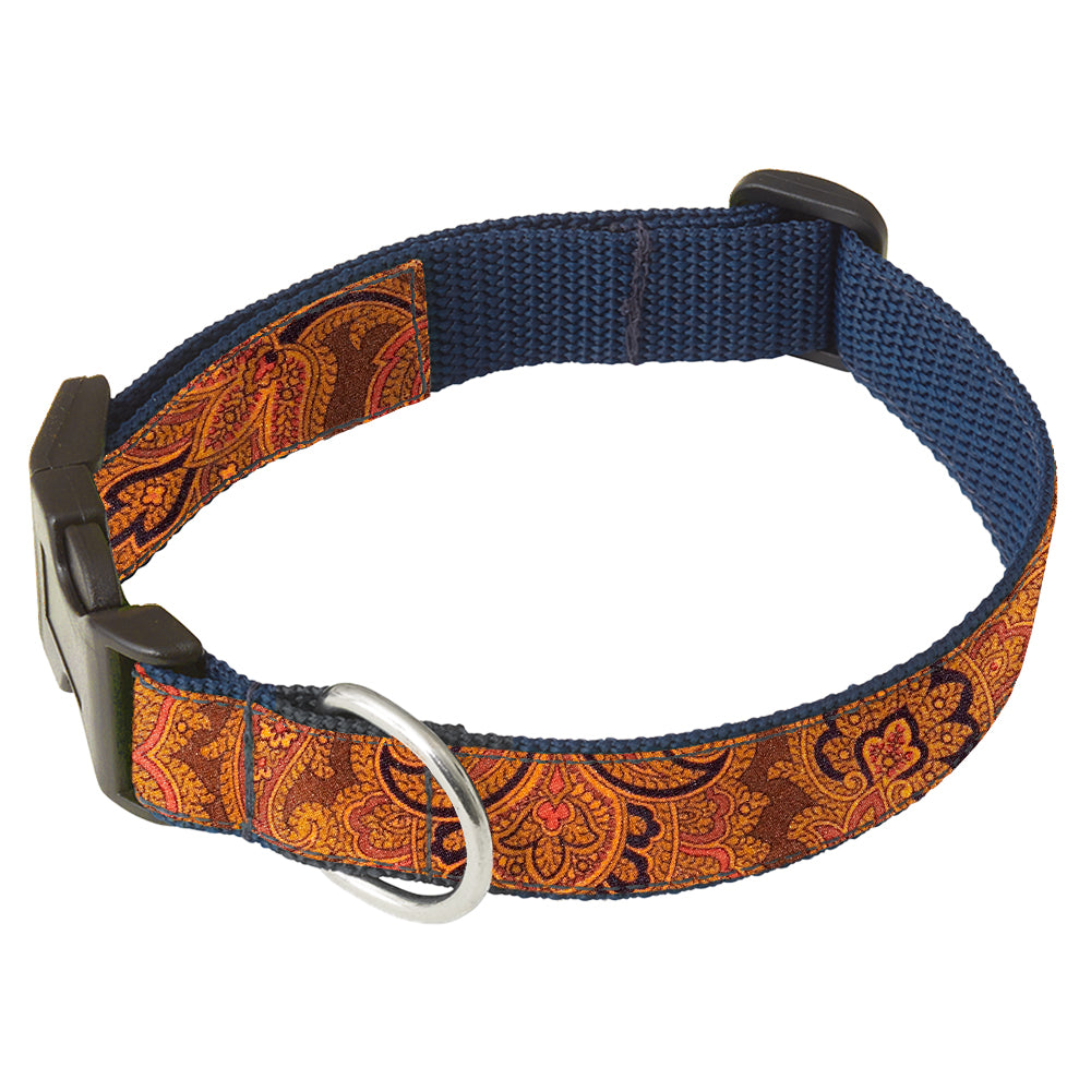 Autumn Harbor Dog Collar