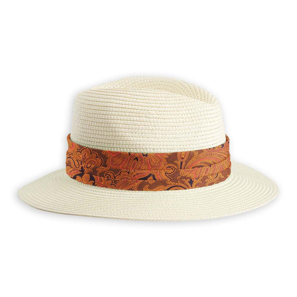 Autumn Harbor Hat Band