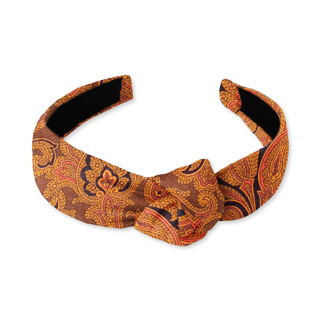 Autumn Harbor Knotted Headband