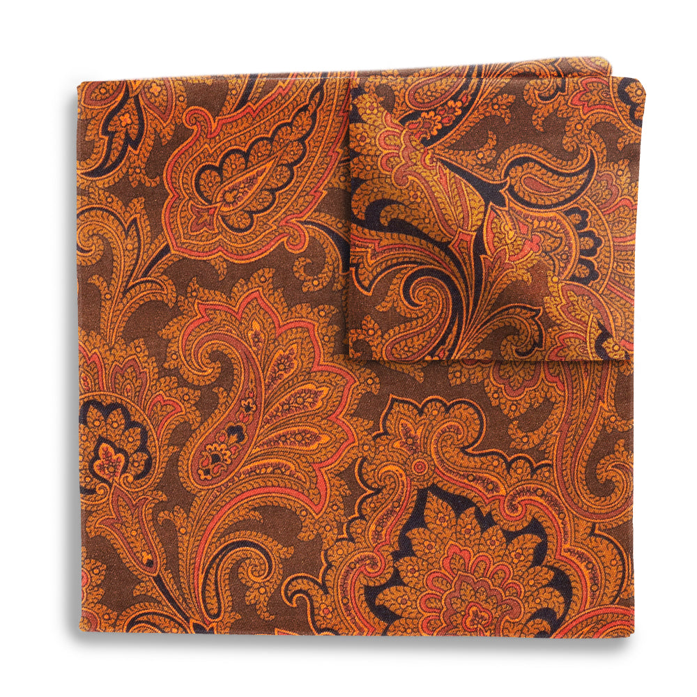 Autumn Harbor Pocket Squares