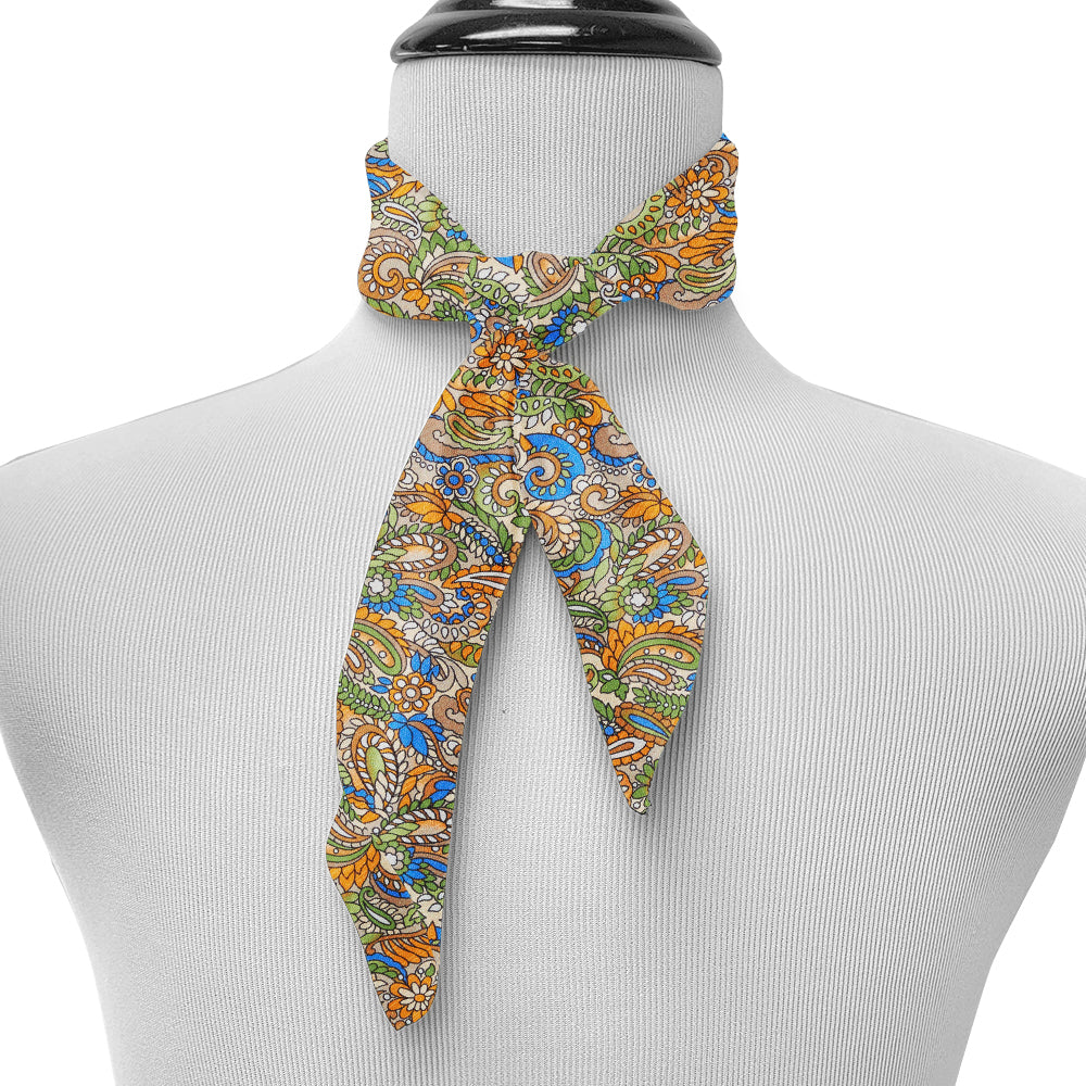 Autumno Silk Neckerchief