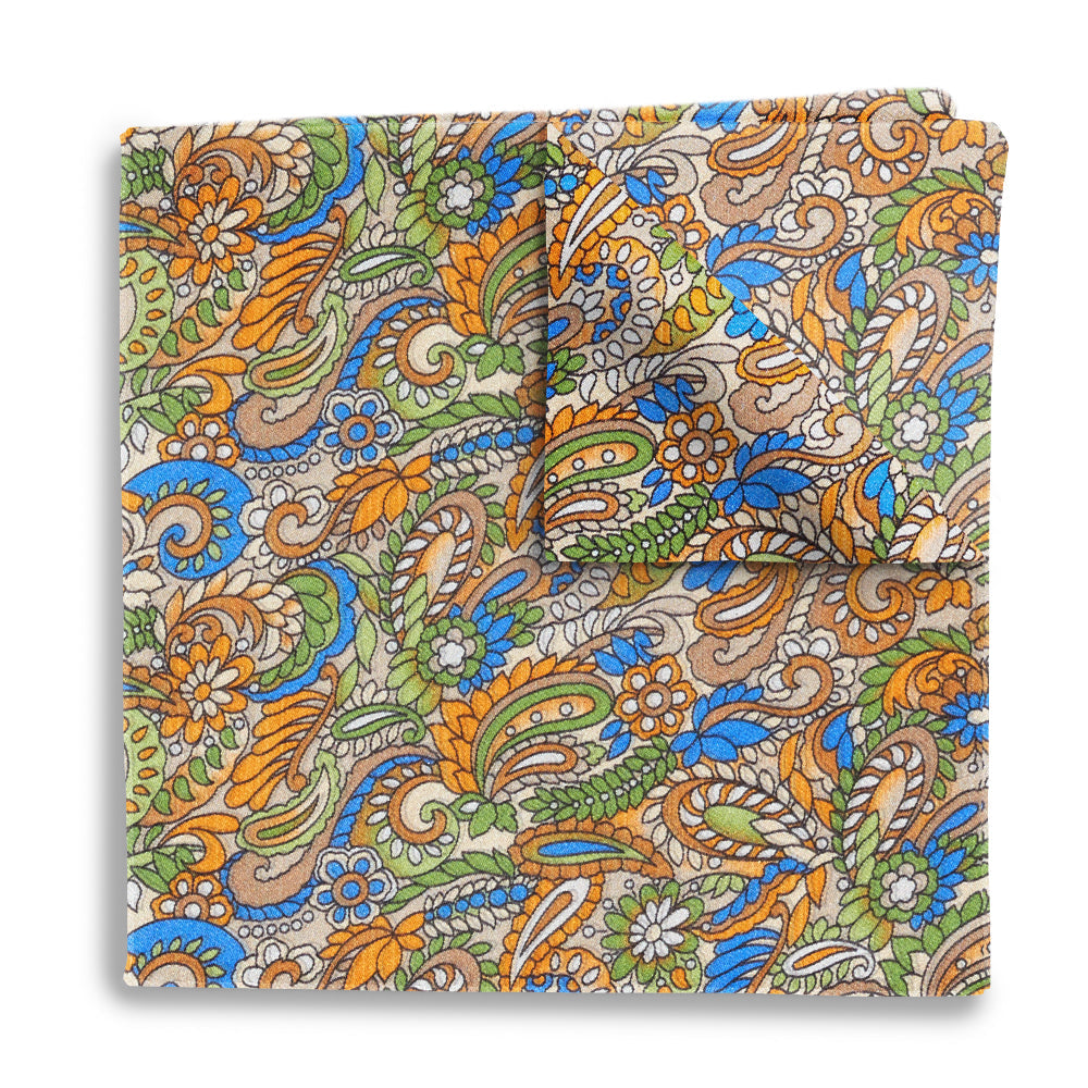 Autumno Pocket Squares
