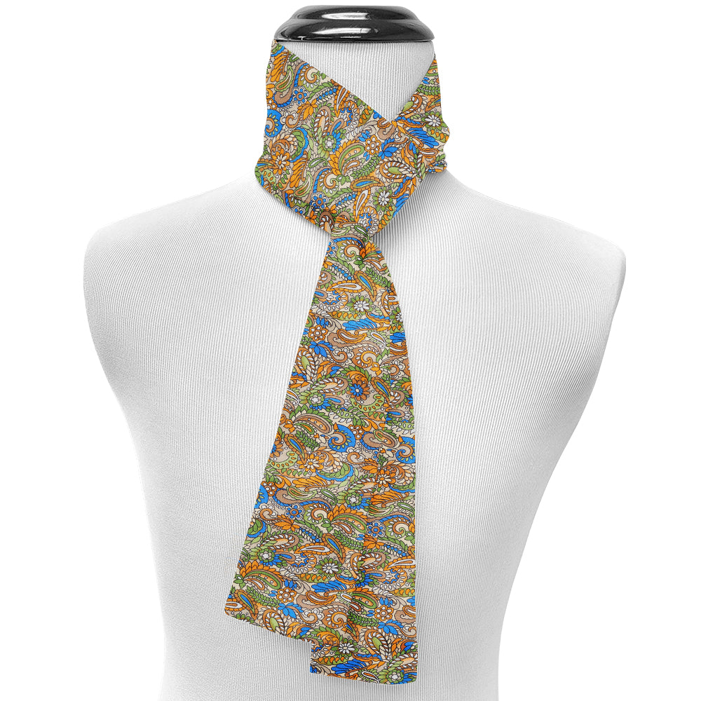 Autumno Silk Scarf