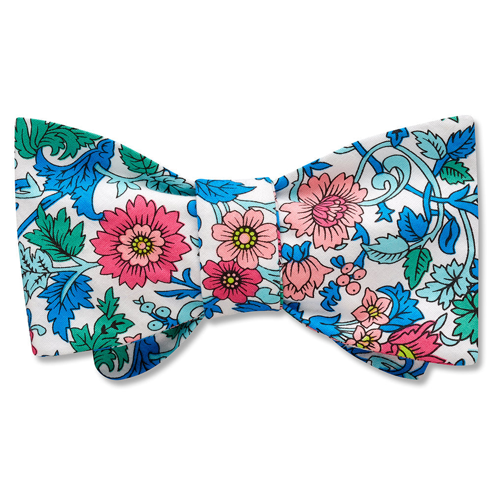 Babette Pink bow ties