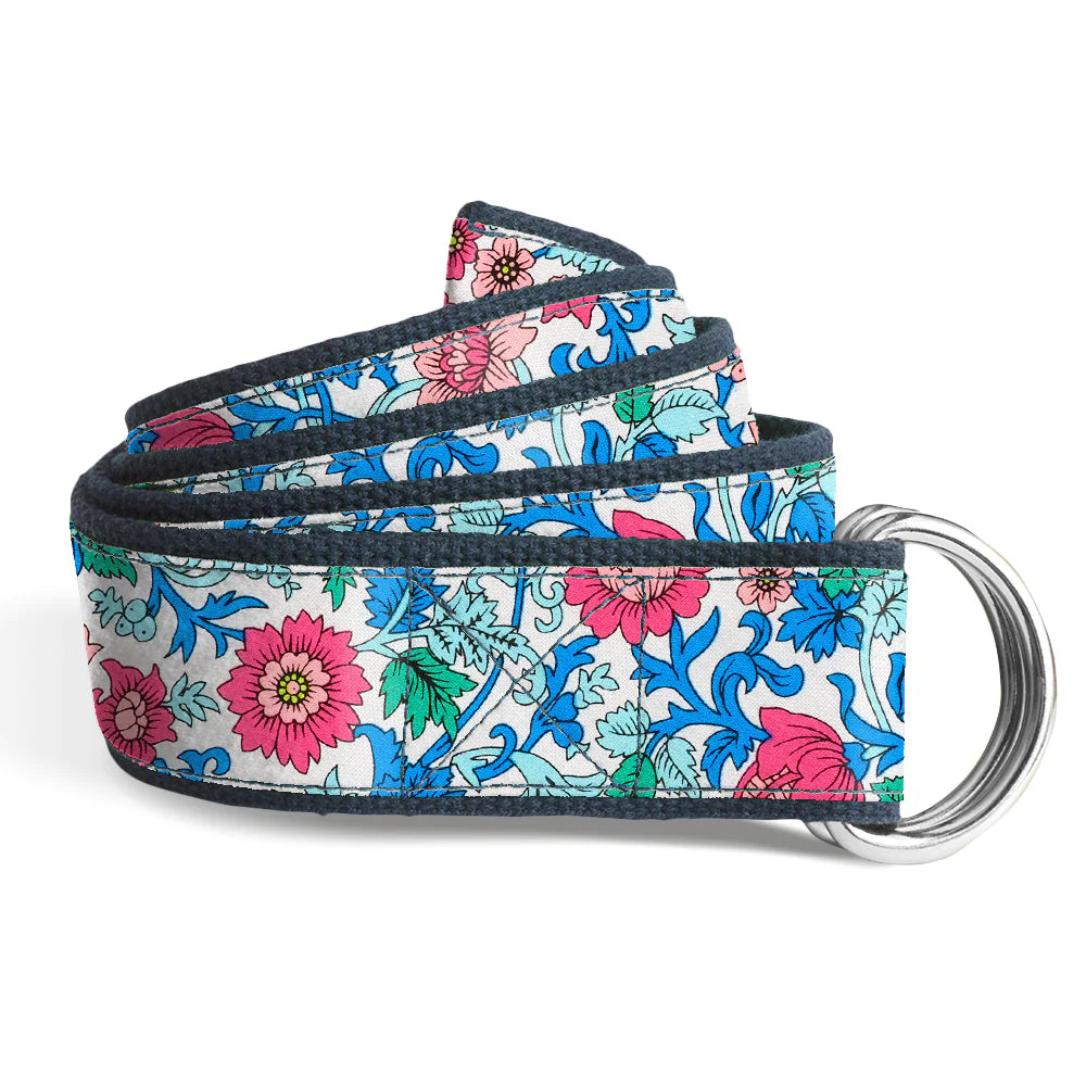 Babette Pink - Kids' D-Ring Belts