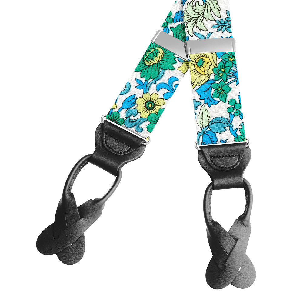 Babette Yellow - Braces/Suspenders