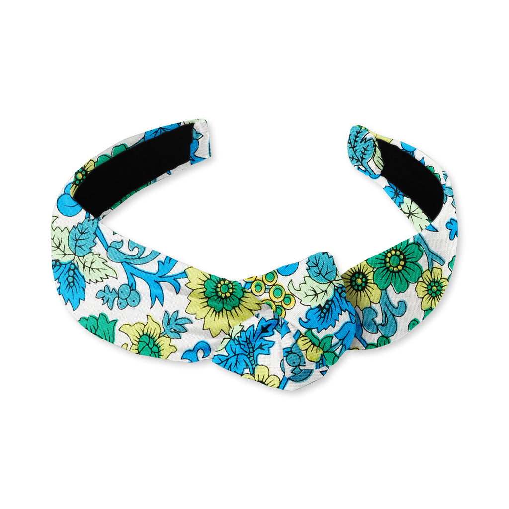 Babette Yellow Knotted Headband
