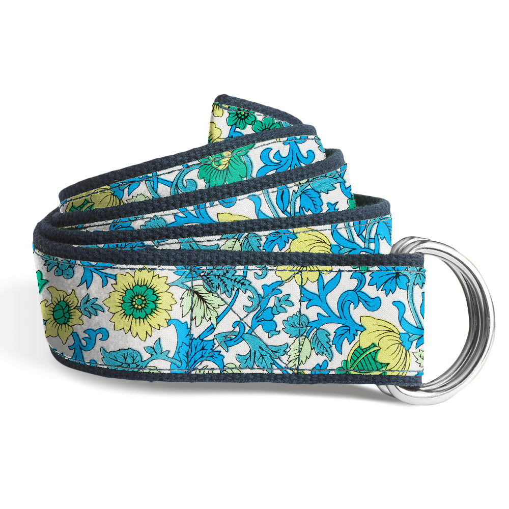 Yellow D Rings Babette Yellow Kids' D-Ring Belts by Beau Ties of Vermont
