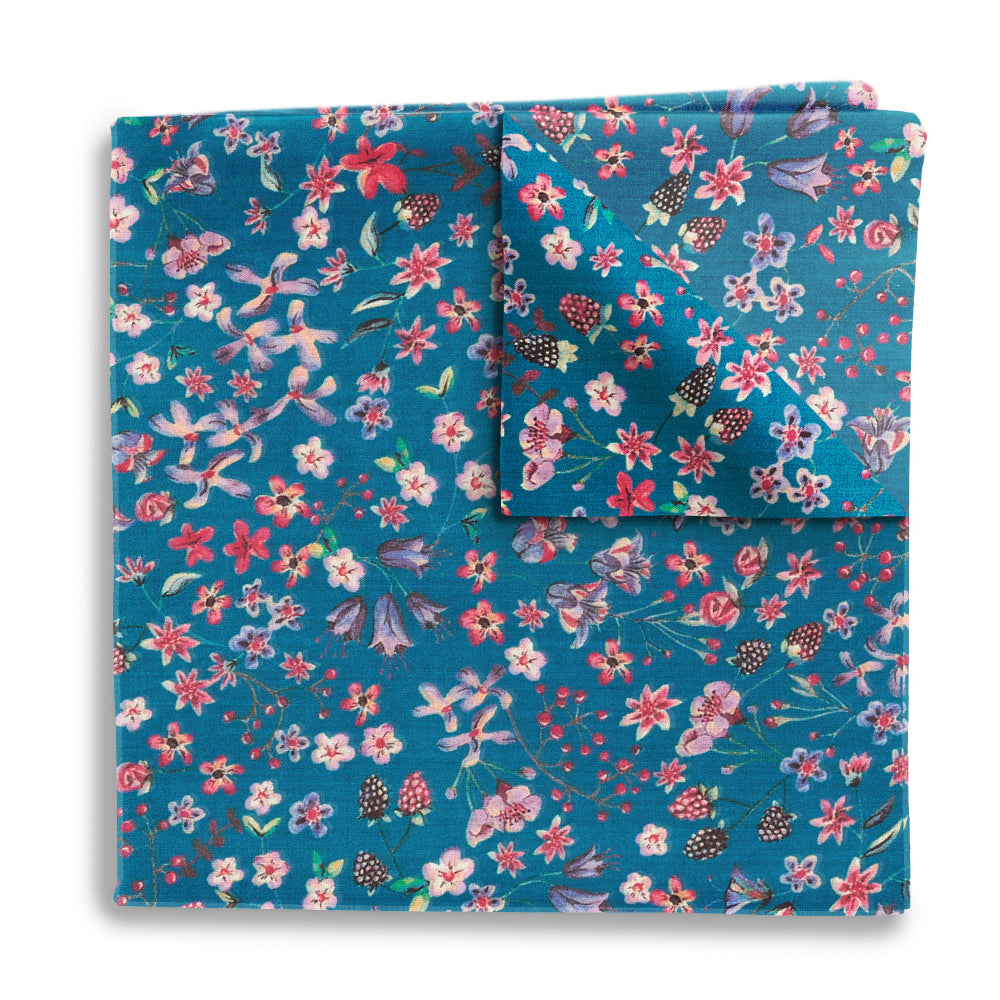 Balmoral (Liberty of London) Pocket Squares