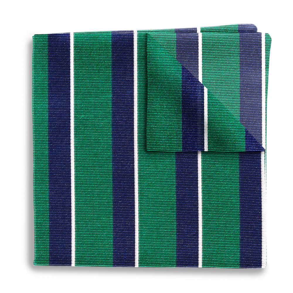 Bard River Pocket Squares