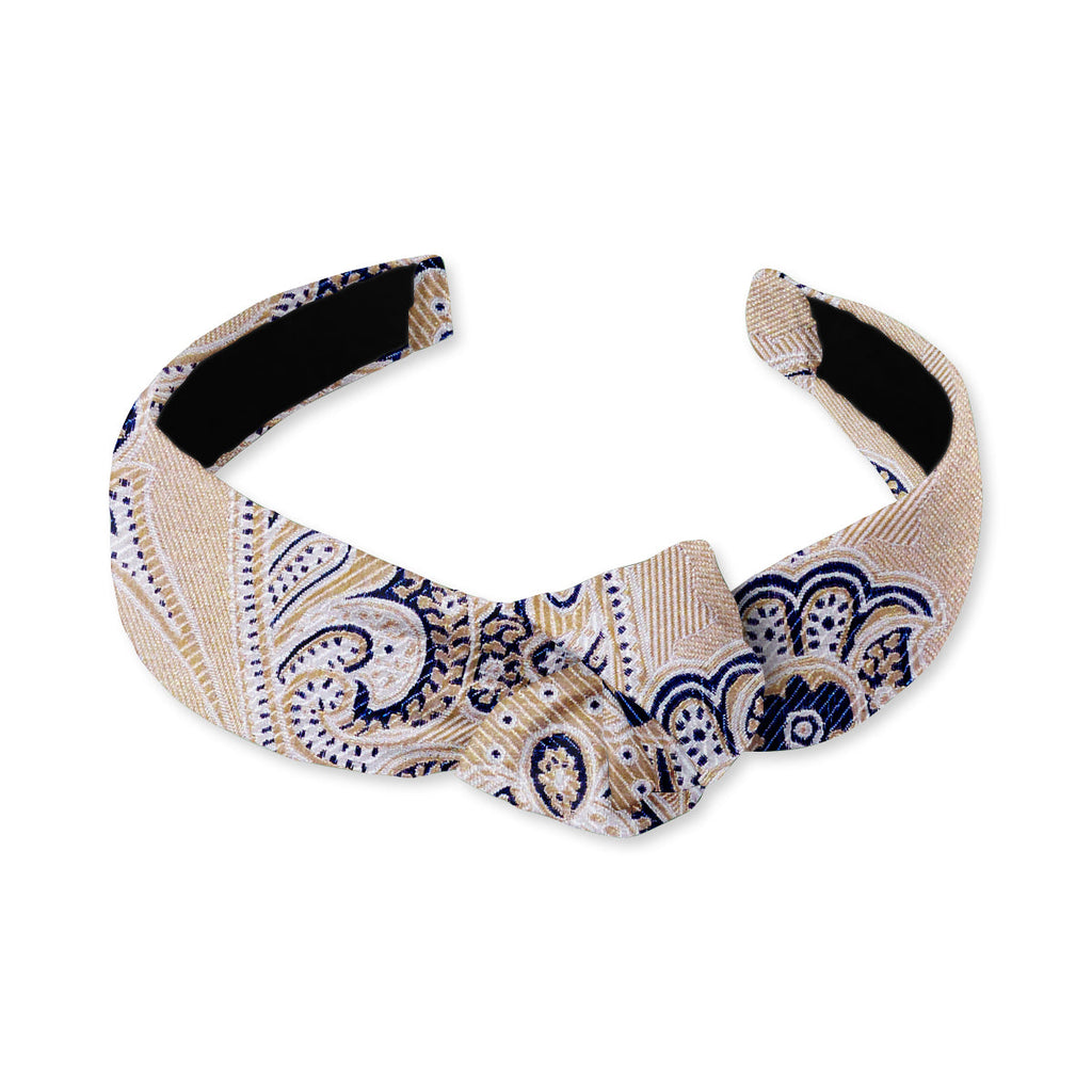Bayshore Knotted Headband