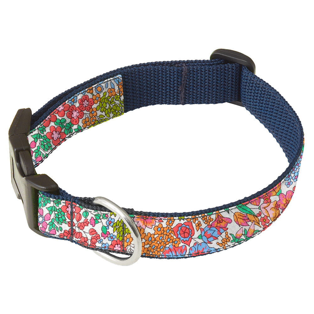 Bazille (Liberty of London) Dog Collar