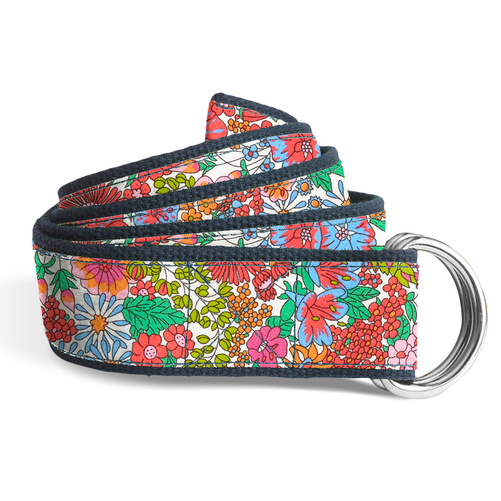 Bazille (Liberty of London) D-Ring Belts
