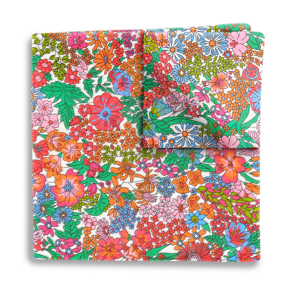 Bazille (Liberty of London) Pocket Squares