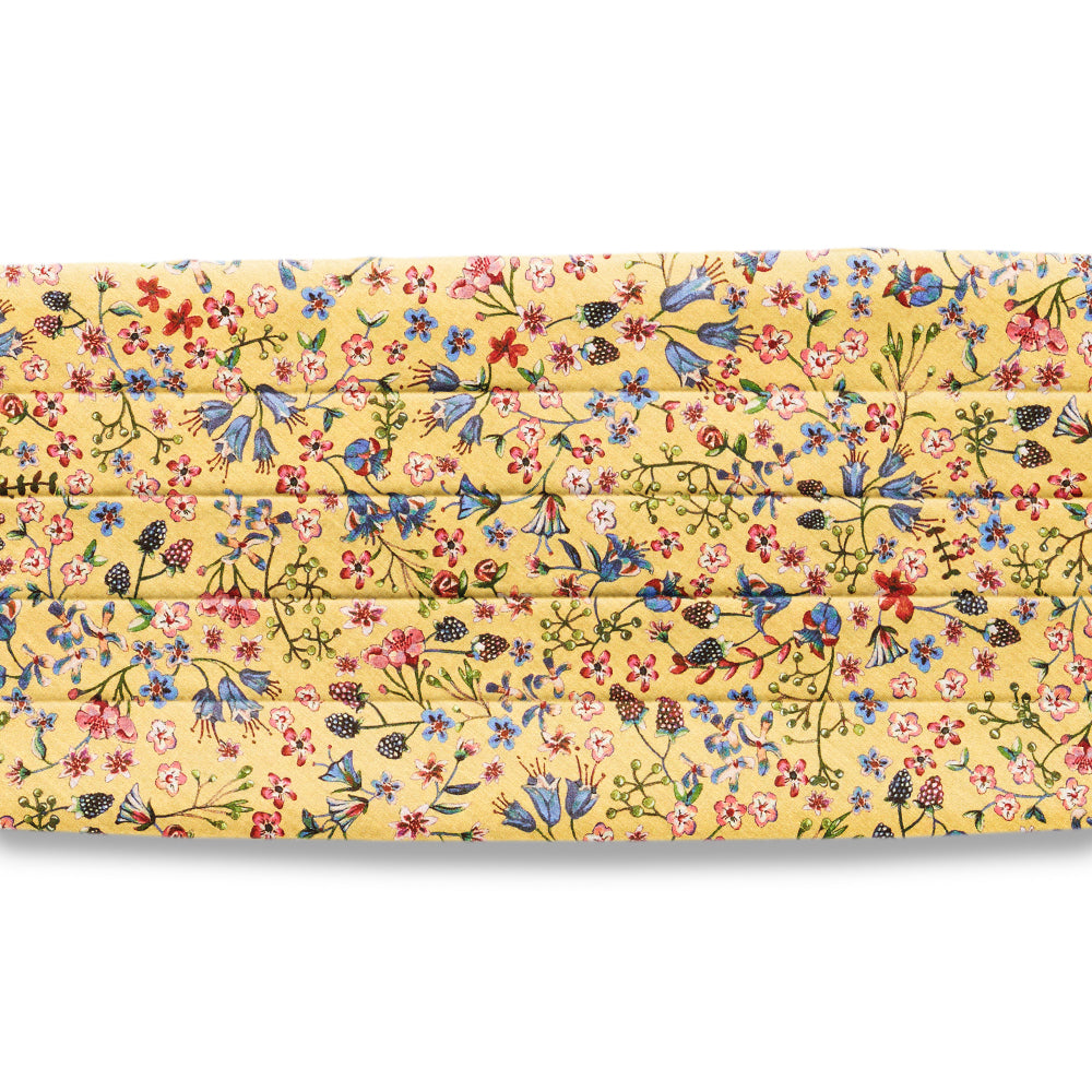 Bluebelle (Liberty of London) Cummerbunds