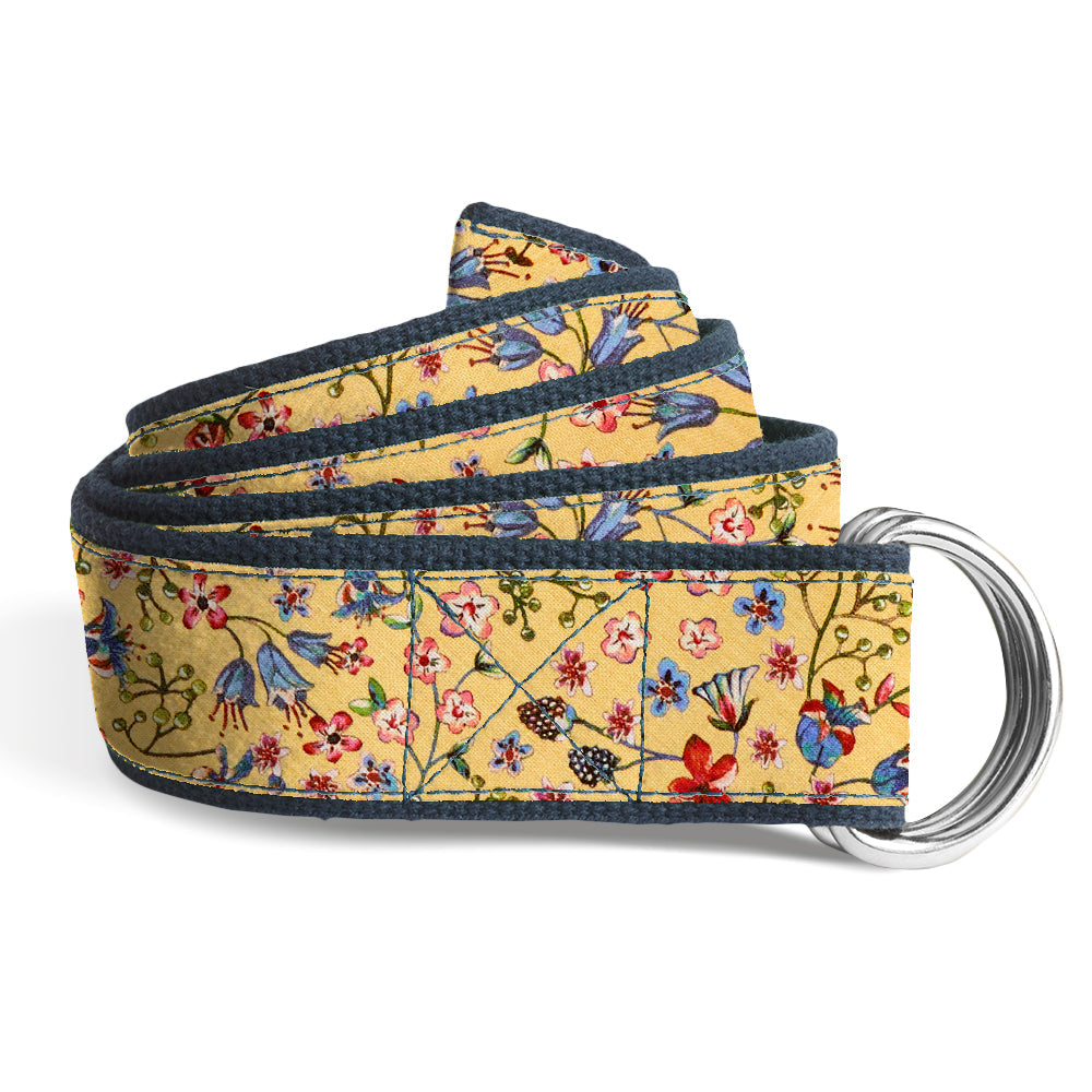 Bluebelle (Liberty of London) D-Ring Belts