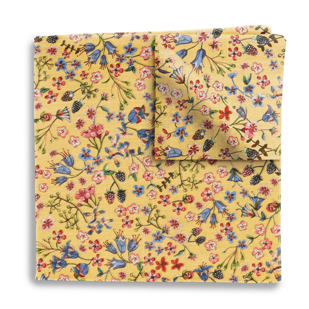 Bluebelle (Liberty of London) Pocket Squares