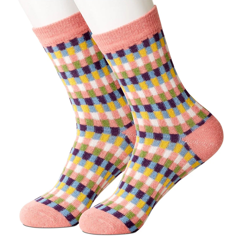 Bobbin Pink Women's Socks
