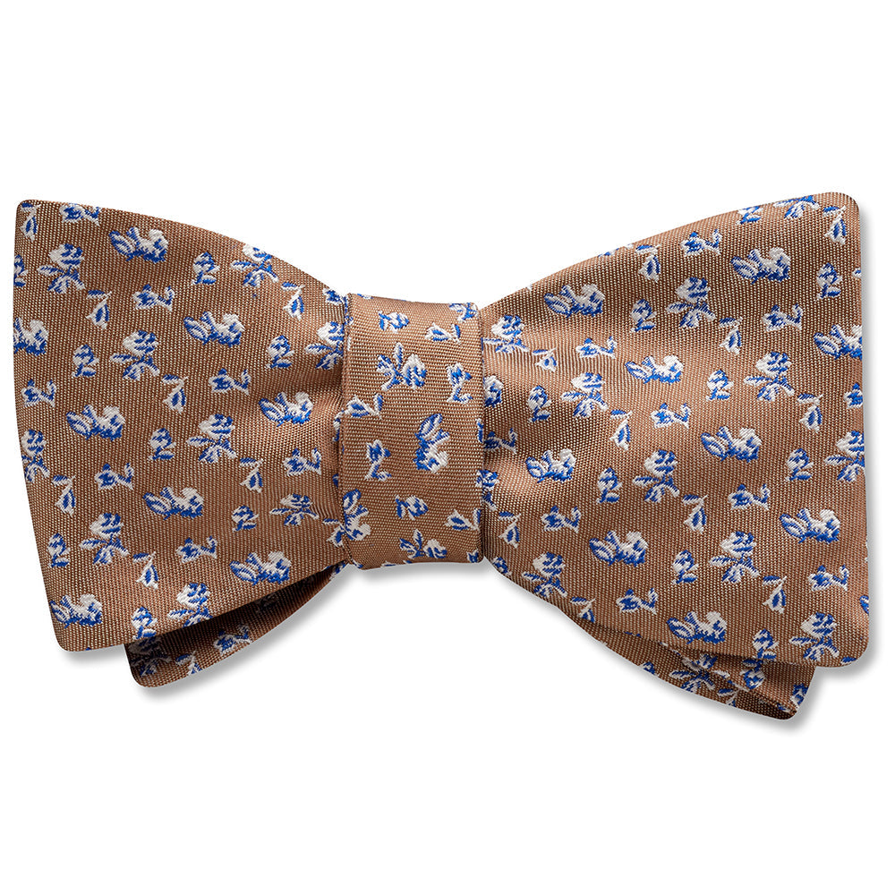 Beach Flower Dog Bow Ties