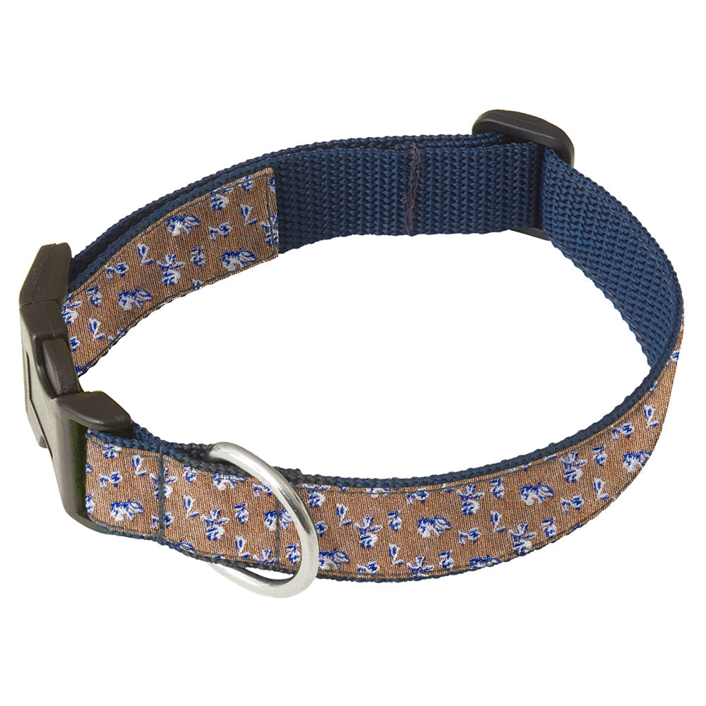 Beach Flower Dog Collar