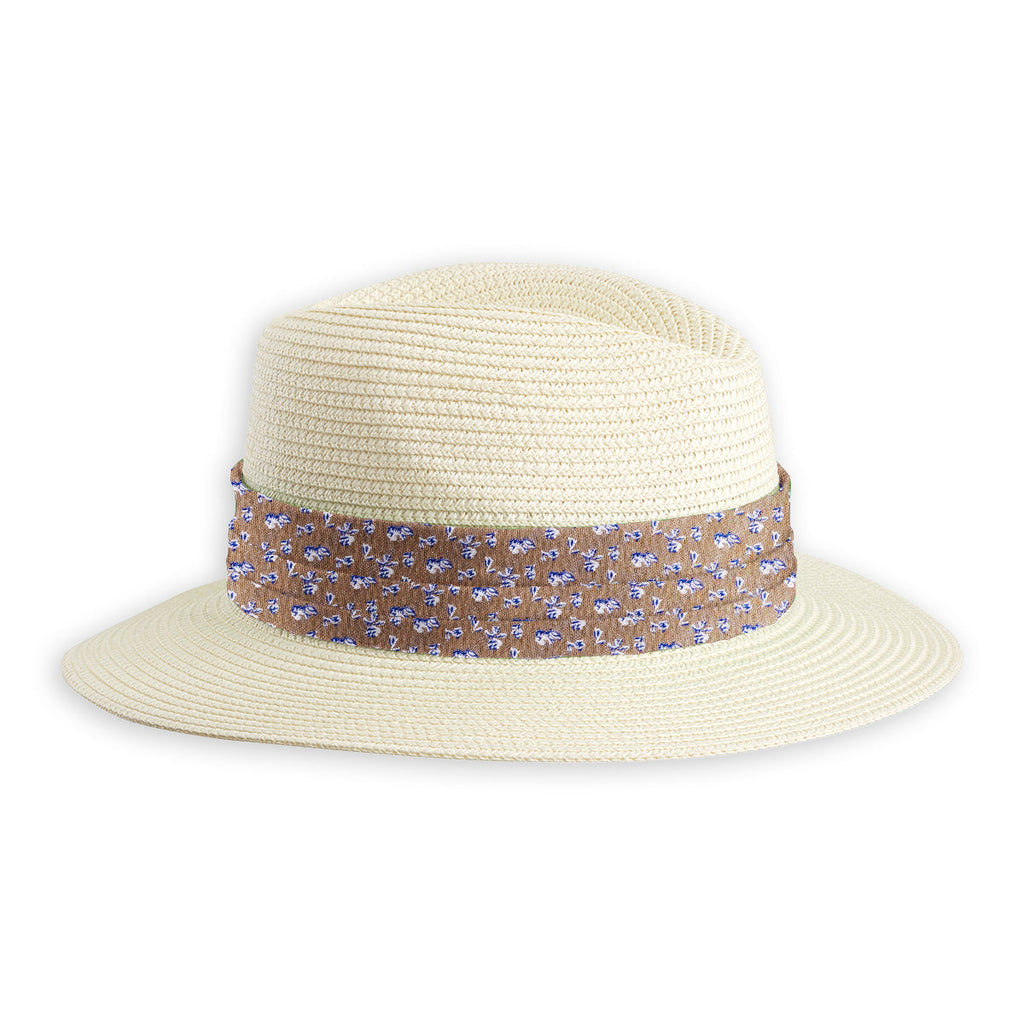 Beach Flower Hat Band