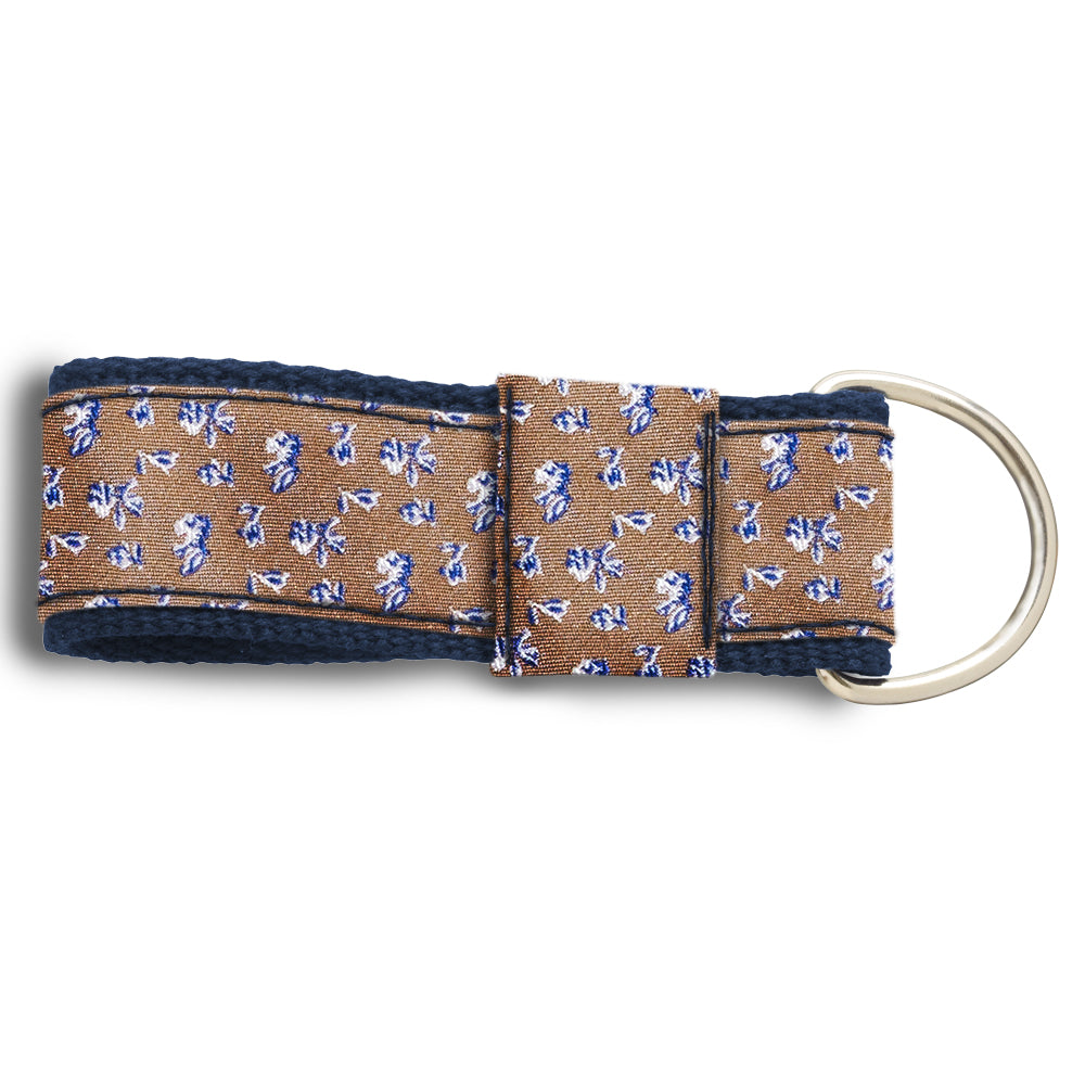 Beach Flower Key Fobs