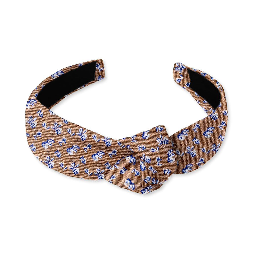 Beach Flower Knotted Headband