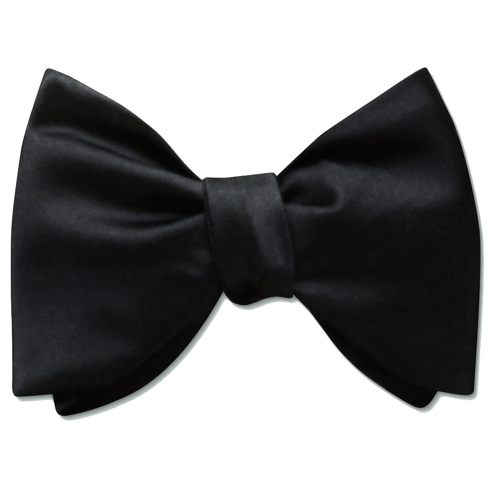 Gala Oversized Black - bow ties