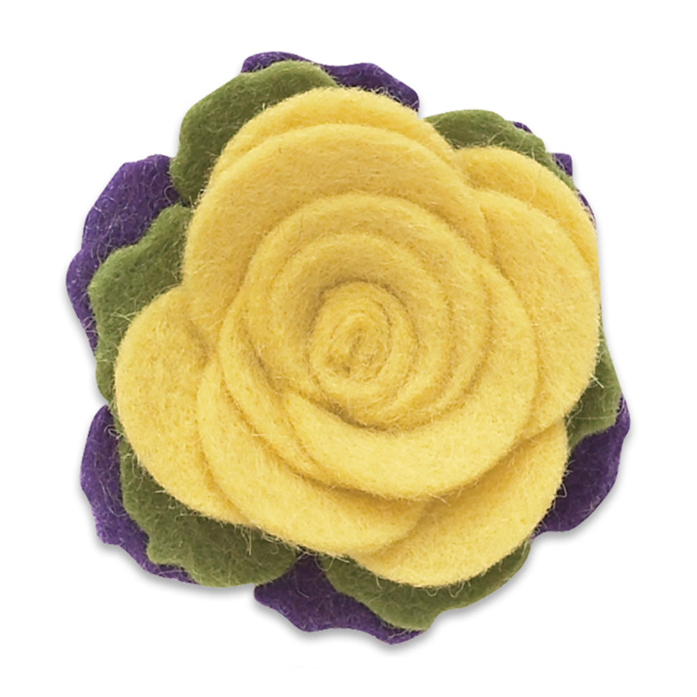 Mardi Gras - Beau Fleur Boutonniere