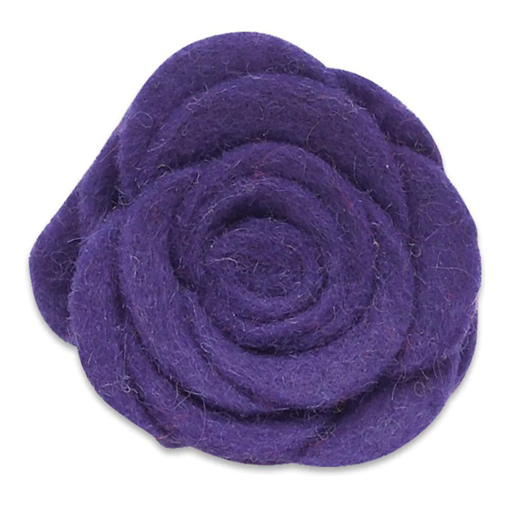 Plum Purple - Beau Fleur Boutonniere