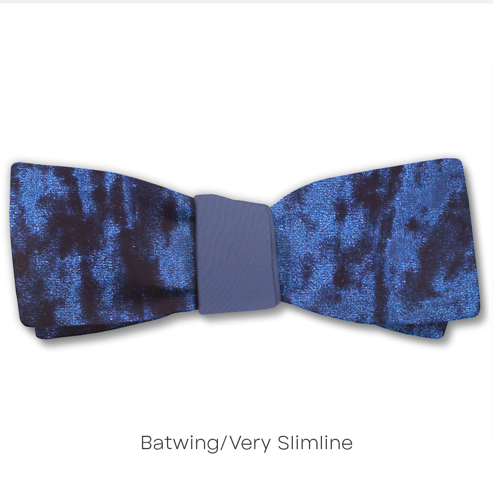 Velvet Horizon - Reversible bow ties