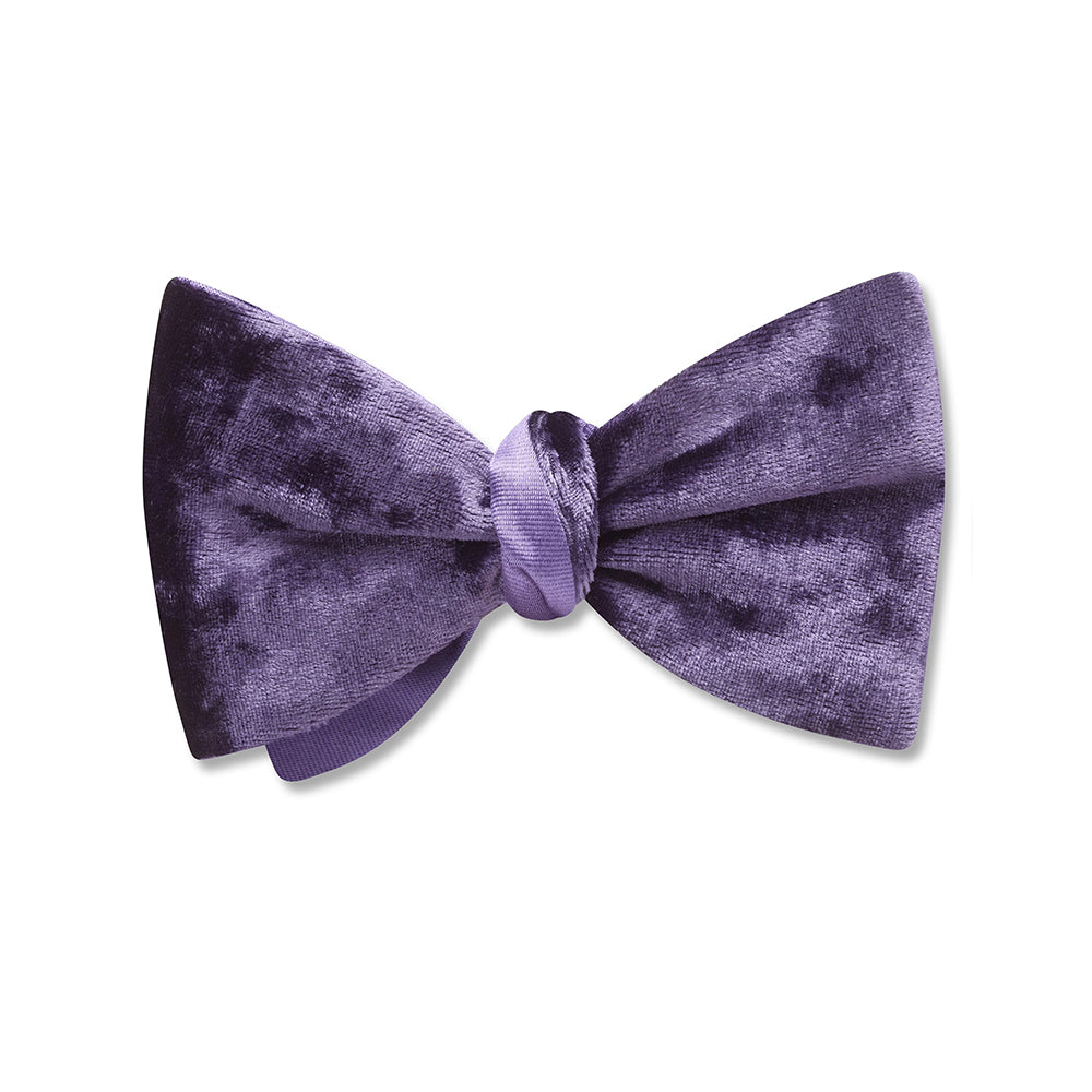 Velvet Lapis - Kids' Bow Ties