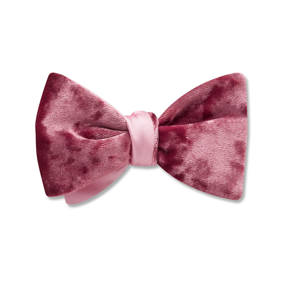 Benet Pink - Kids' Bow Ties