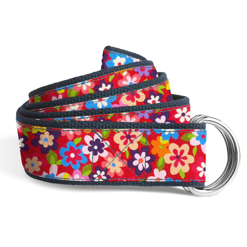Berkeley Women's D-Ring Belts