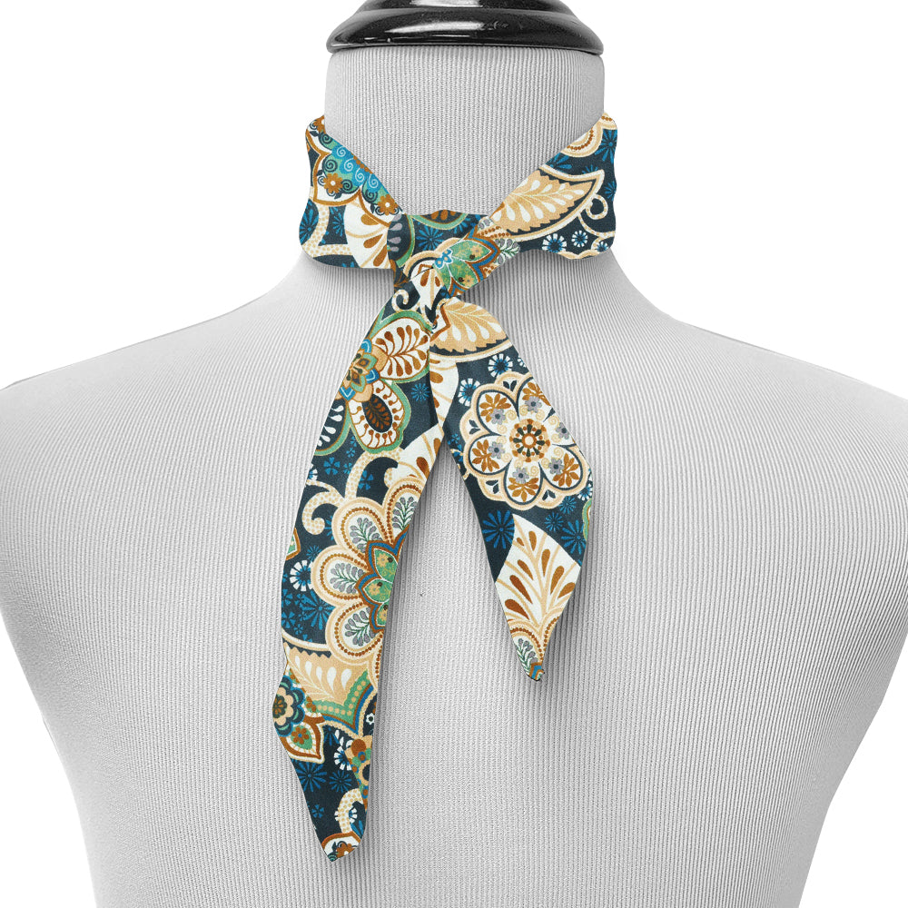 Bellefleur Silk Neckerchief