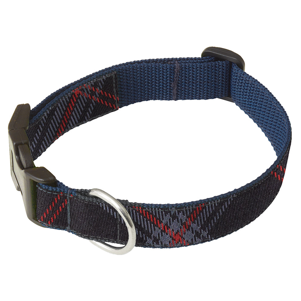 Black Loch Dog Collar