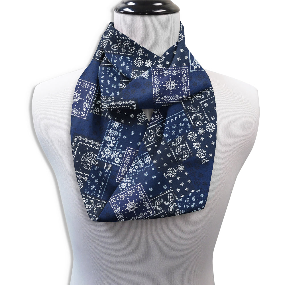 Bluerley - Infinity Scarves
