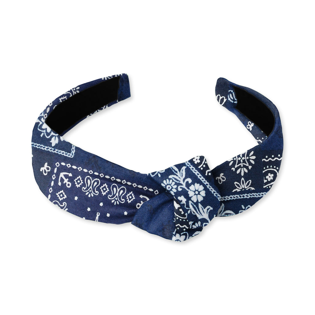 Bluerley - Knotted Headband