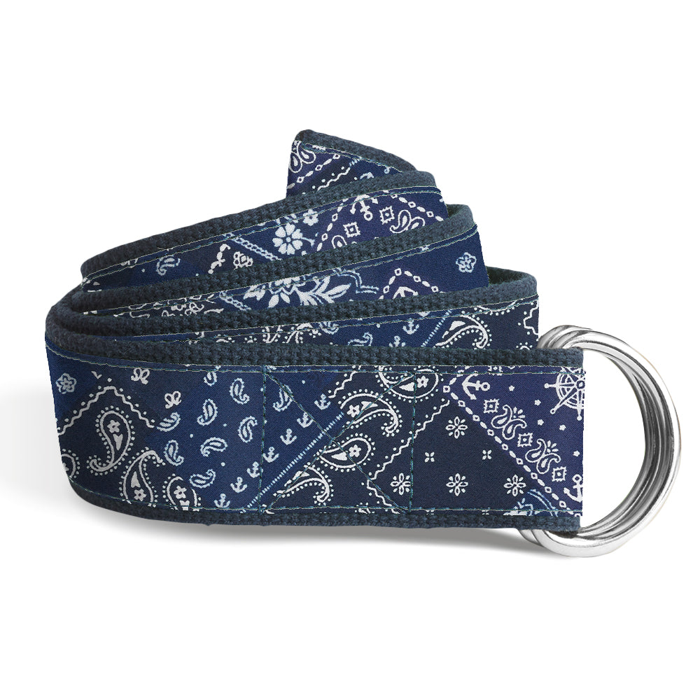 Bluerley - Women's D-Ring Belts