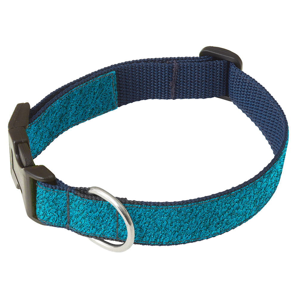 Blueberry Ledge Dog Collar