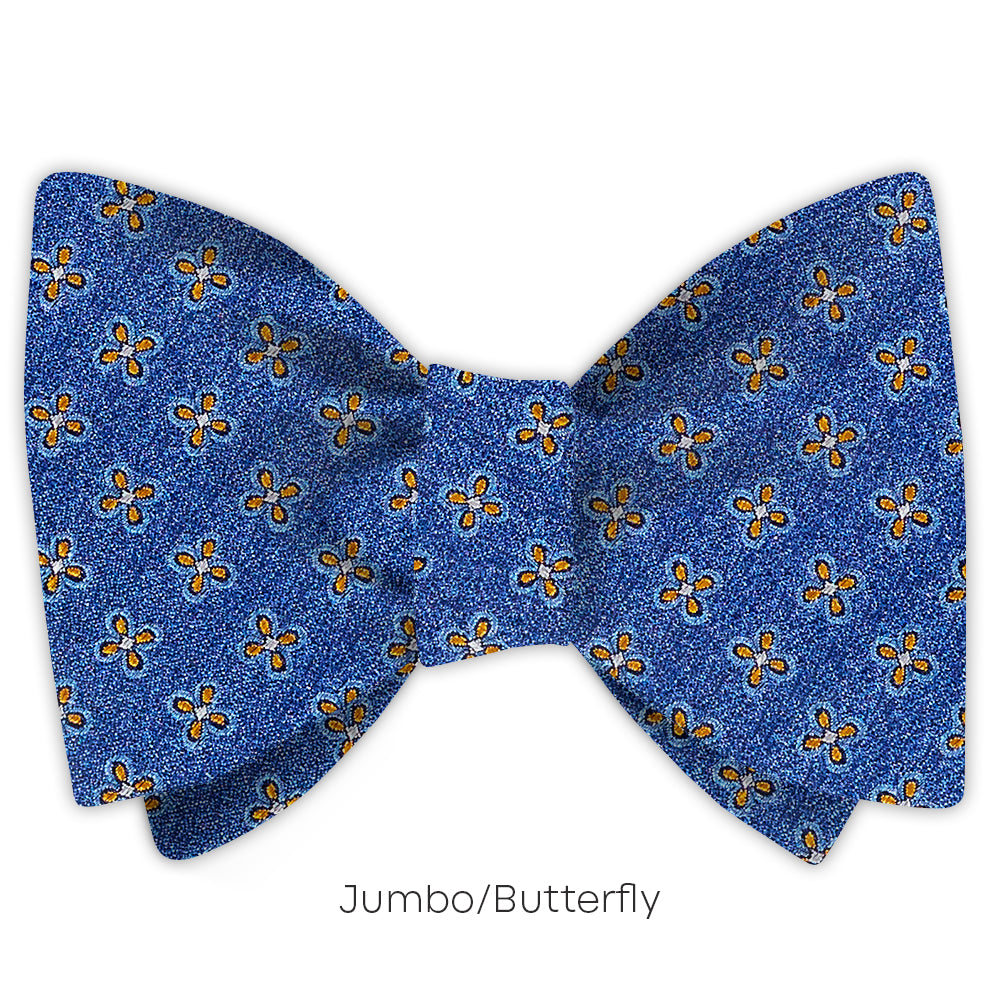 Blue Meadows - bow ties