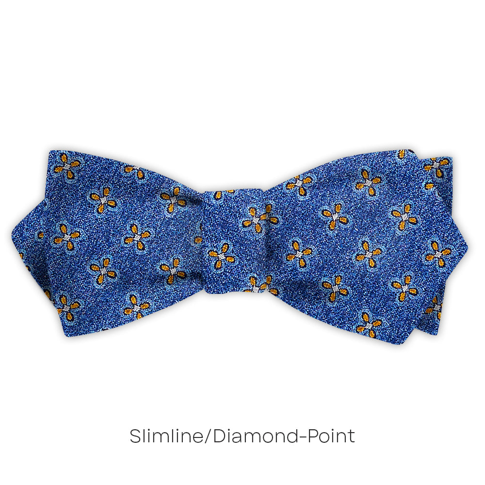 Blue Meadows - bow ties