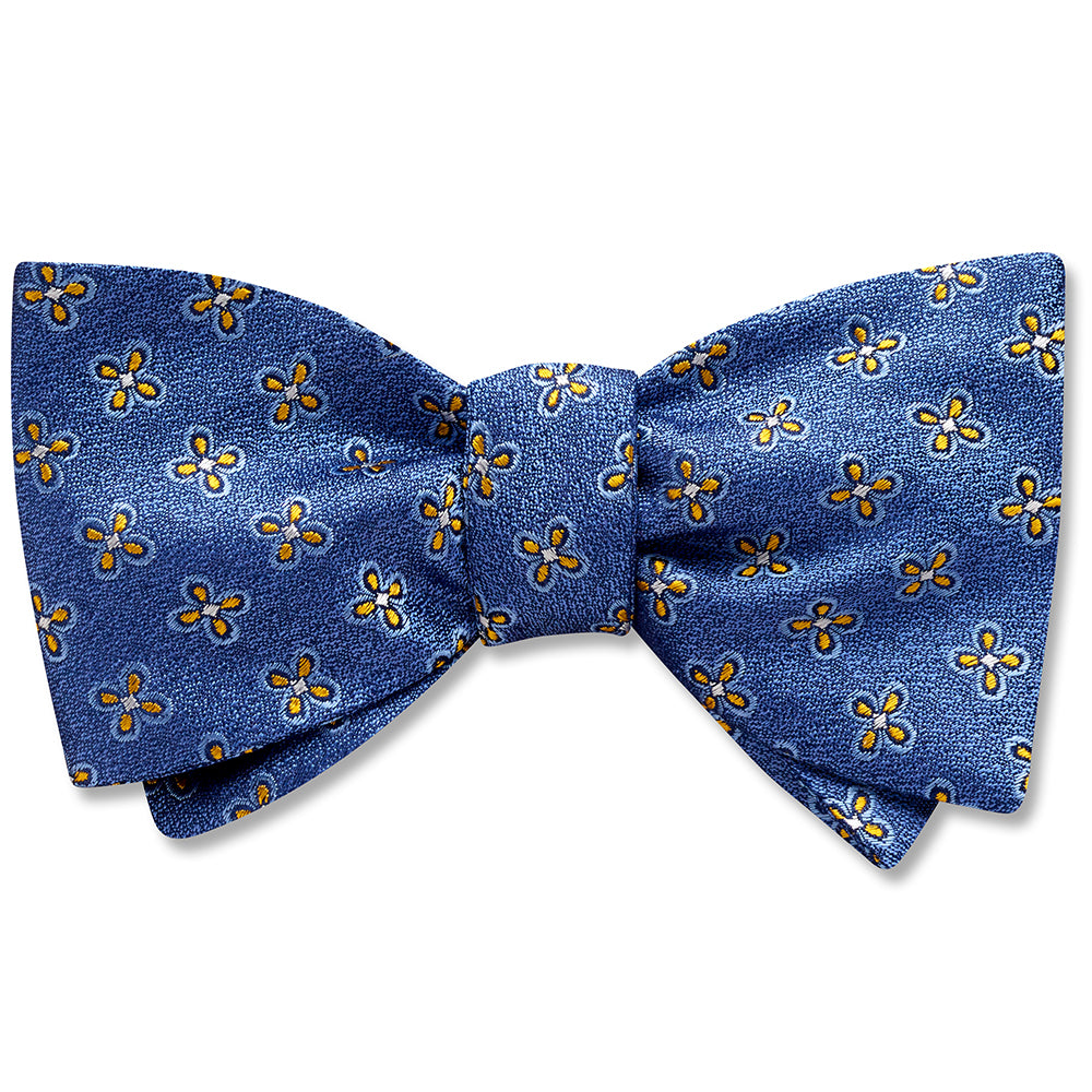 Blue Meadows bow ties