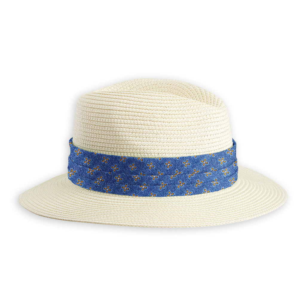 Blue Meadows Hat Band