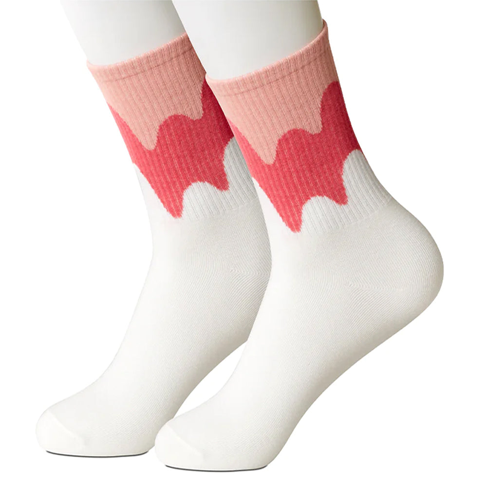 Blanca Pink Women's Socks