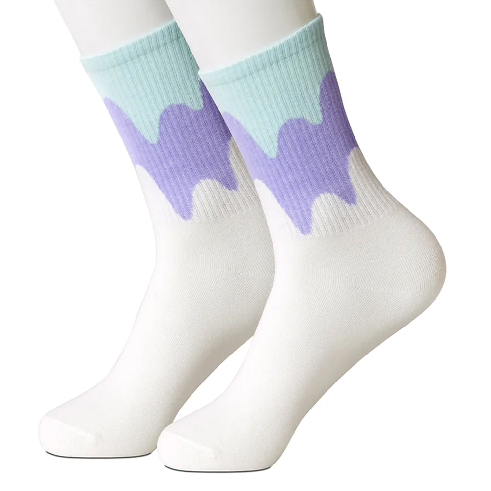 Blanca Purple Women's Socks