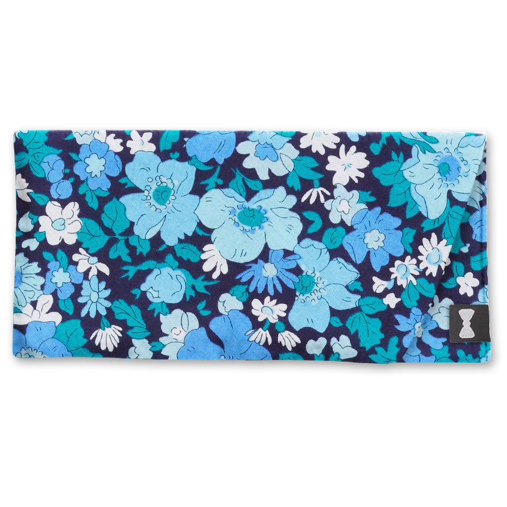 Blue Delphi Eyeglass Cases