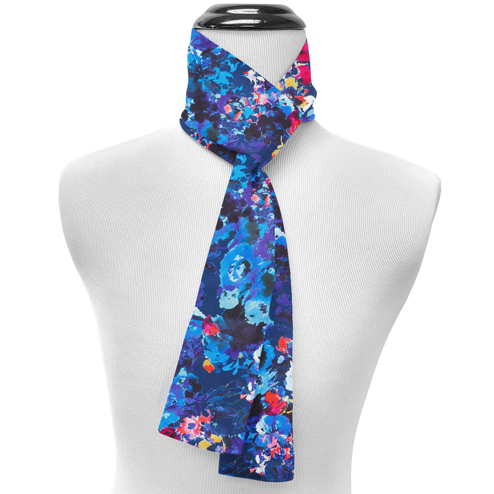 Bloomingdale Silk Scarf