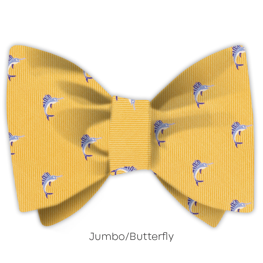 Blue Marlin Gold - bow ties